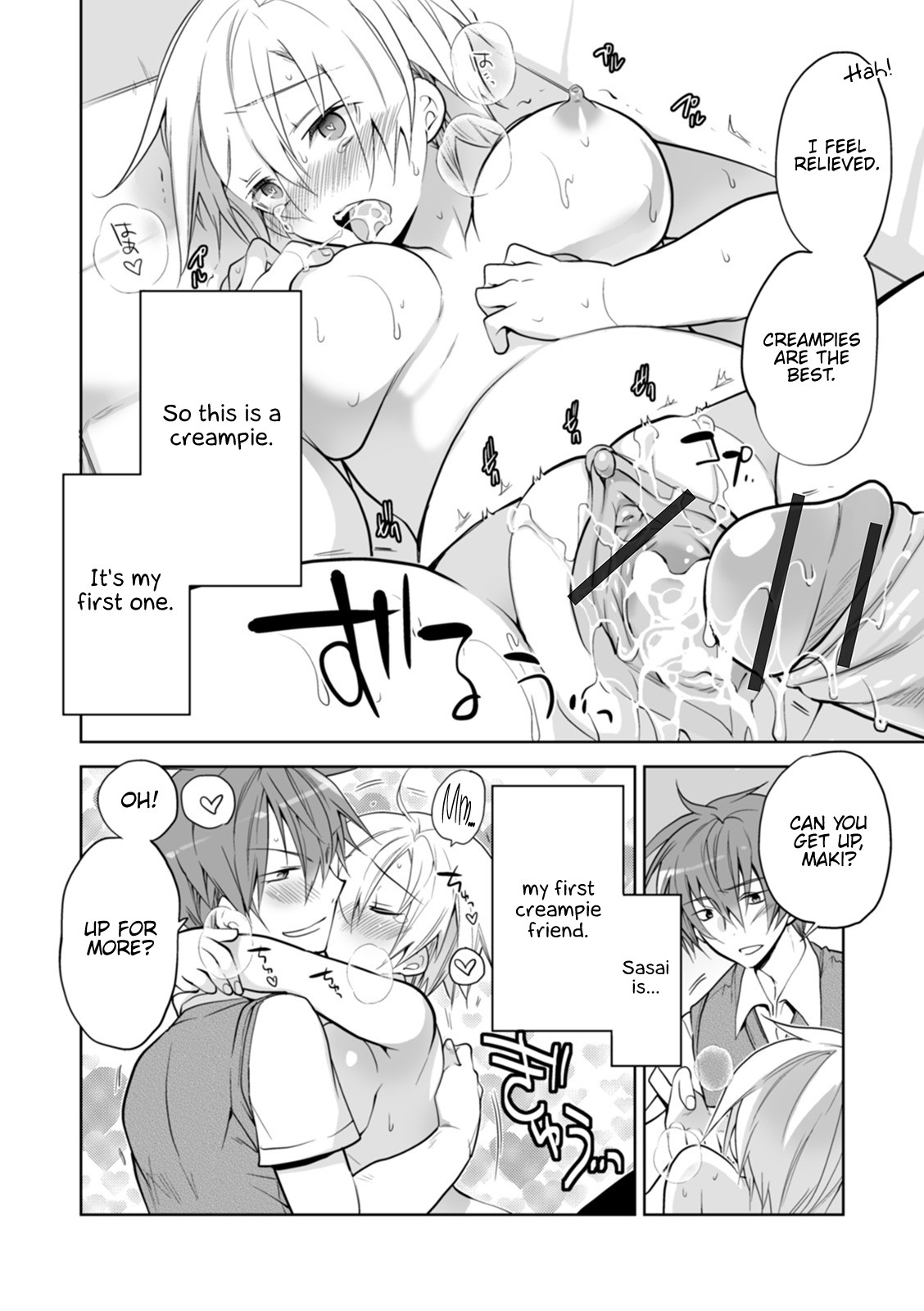 Hentai Manga Comic-WEB Edition Female Orgasmsi!! A Woman's Body Is a Game Vol. 04-Read-116